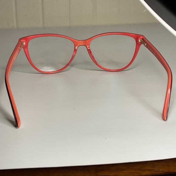 Calvin Klein Eyeglasses, Frames Only, CK19516 201, 52-15-135, Brown/Pink - Picture 2 of 13